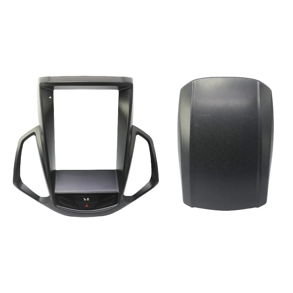 9.7 Inch 2 Din Car Radio Fascias For FORD ECOSPORT 2013-2016 Tesla Style Multimedia Frame Video Player Navigation DVD Panel Trim