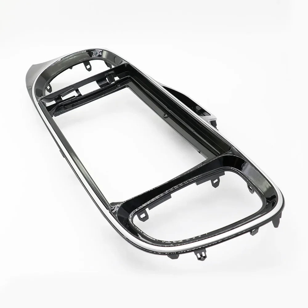 9 Inch Car Frame Fascia Adapter Canbus Box Decoder For Kia Soluto Pegas 2017+ Android Radio Dash Fitting Panel Kit