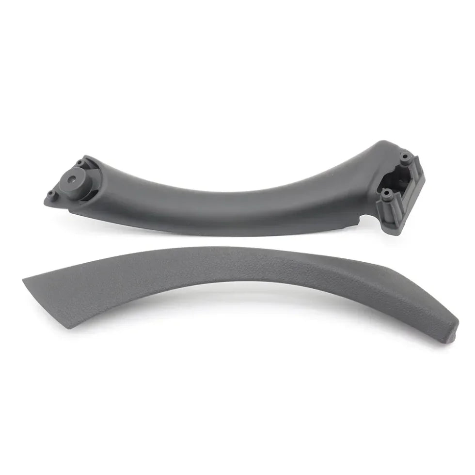 Left Right Interior Door Pull Handle with Cover Trim For BMW 3 Series E90 E91 E92 316 318 320 325 328i