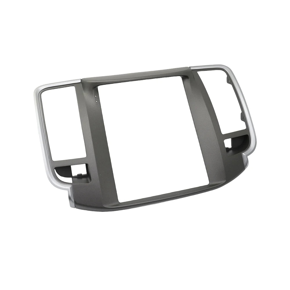 9.7 Inch Universal Car Radio Frame for NISSAN TEANA 2008-2012 2 Din Tesla Style Multimedia Frame Video Player Panel Trim