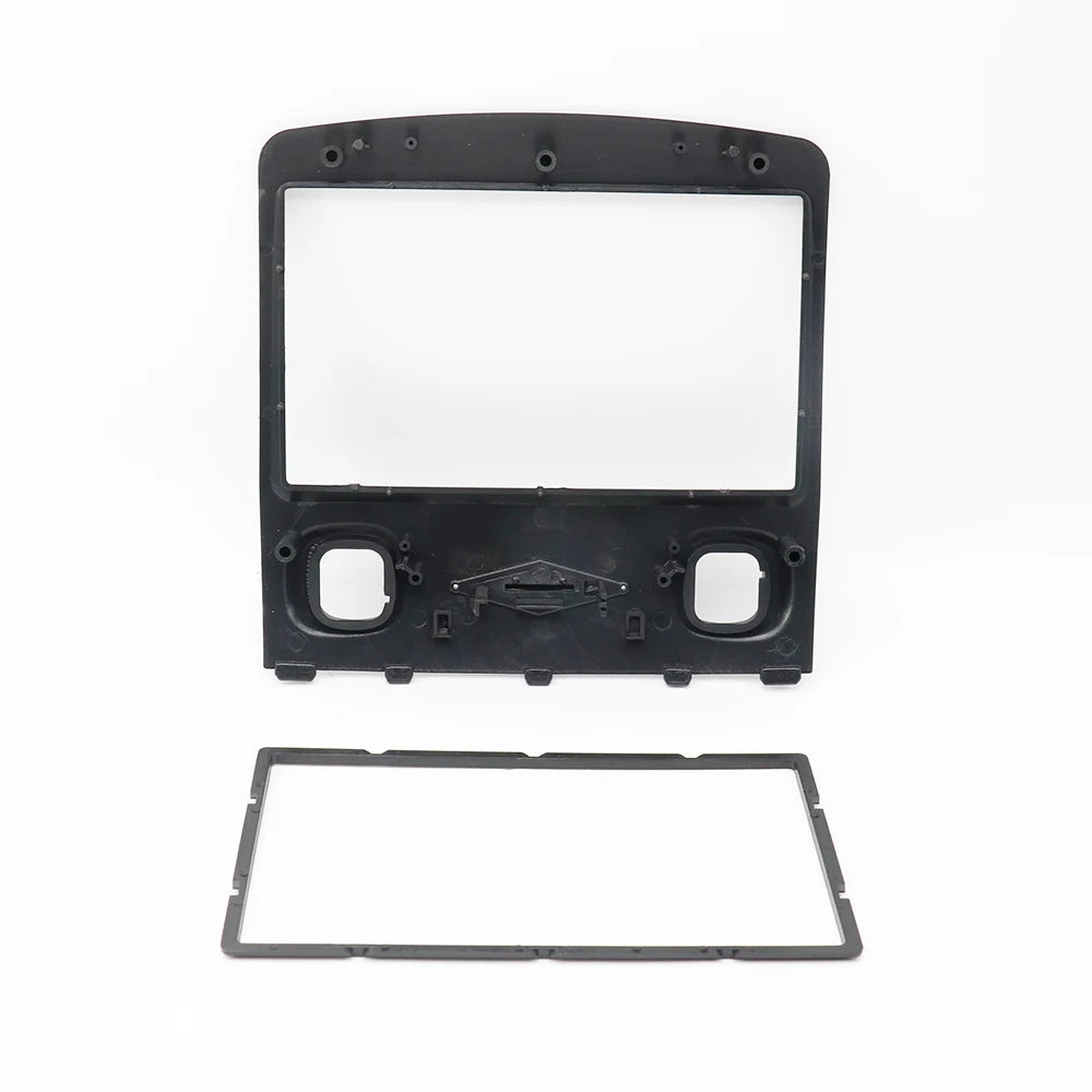 2Din Car Radio Fascia for Ford Escape 2008-2010 DVD Stereo Frame Plate Adapter Mounting Dash Installation Bezel Trim Kit