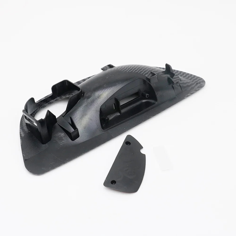 Fiber Interior Door Panel Opening Handle Bowl Cover Trim Replacement For BMW 5 Series F10 F11 520i 523i 525i 528i 535i