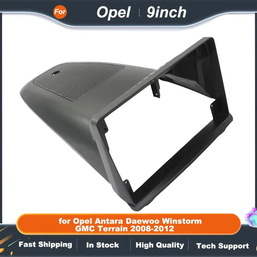 9 Inch car stereo panel Adapter Canbus Box For Opel Antara Daewoo Winstorm GMC Terrain Android Radio Dash Fitting Panel Kit