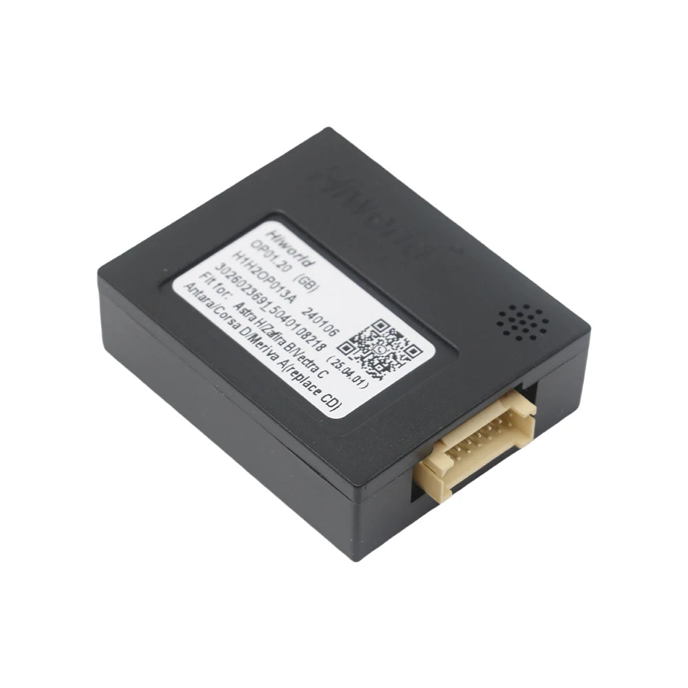 16 Pin Connector for Opel Astra Corsa Zafira Vectra Radio ISO Wiring Harness CAN Bus Decoder Car Android Cable Adapter