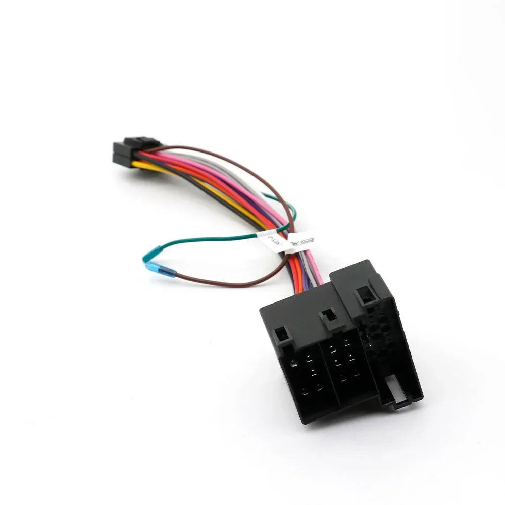 9 inch Car Radio Frame Fascia For Hyundai Santa Fe 2 006-01 DVD Trim Panel Dashboard Mount Kit  Din Installation Stereo