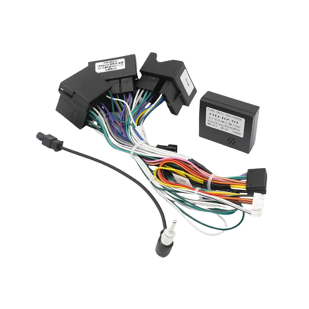 For MERCEDES BENZ Vito 2 Viano W639 2003-2010 10.1 inch 25.654cm Car Radio Stereo Android 2 Din Head Unit Panel Frame Trim