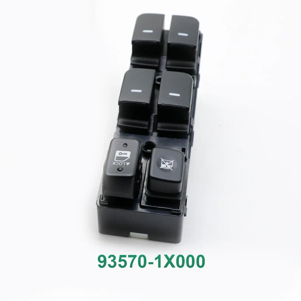 93570-1X000 Power Window Switch Front Left Door Glass Fit car styling good quality 935701X000 For FORTE Cerato