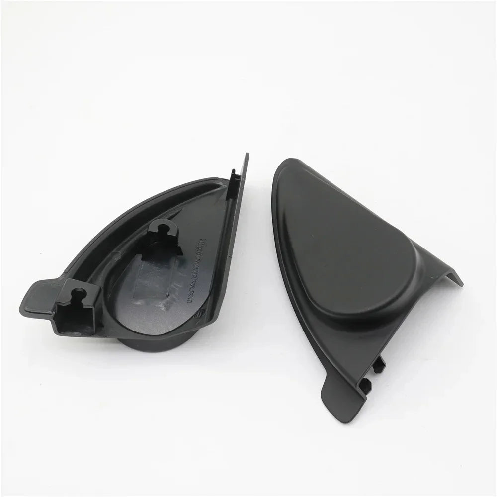 AUTODAILY 2PCS For Chevrolet Cruze 2009-2014 Car Tweeter Refitting Audio Door Angle Gum Speaker Cover Boxes Mounts