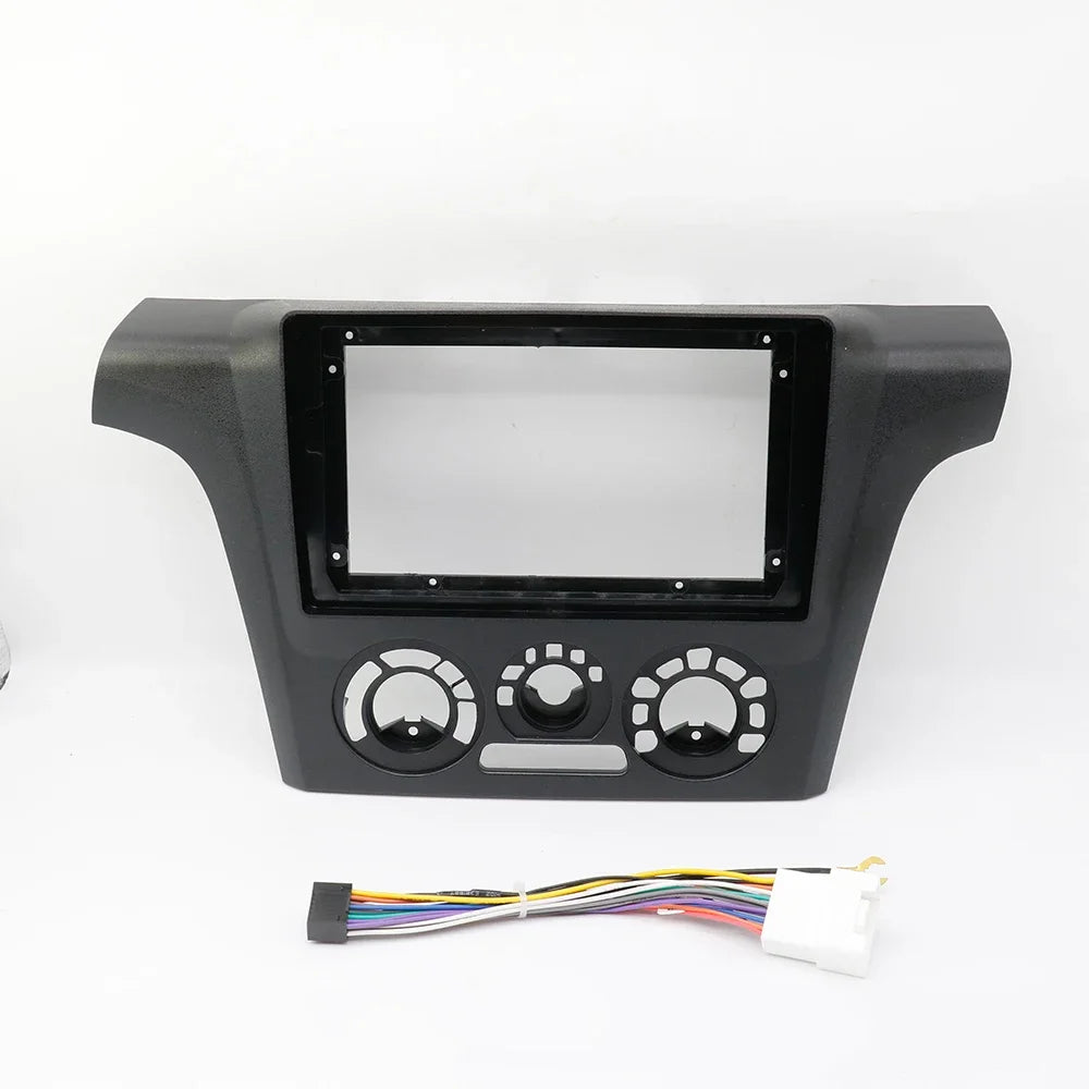 For 2001-2005 MITSUBISHI AIRTREK/ OUTLANDER Audio MP5 Stereo Dash Panel Mounting  Frame Kit Center Console Car Radio Fascia