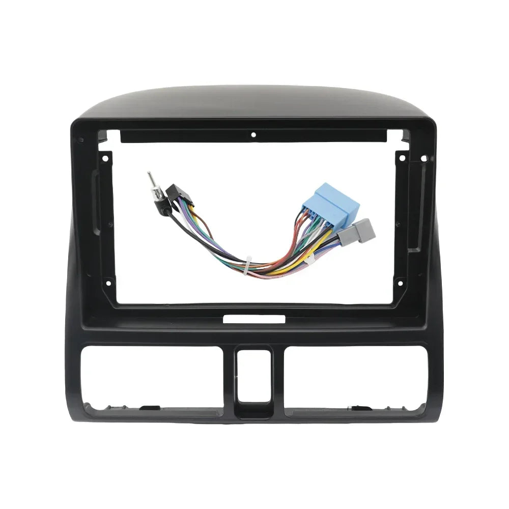 For Honda CRV C-RV 2002-2006 9 Inch Car Frame Fascia Adapter Android Radio Dash Fitting Panel Kit