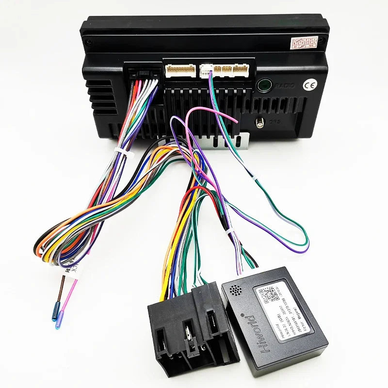 CAN Bus Decoder, ISO Wiring Harness Adapter,  16 Pin Car Android Cable, for Renault Megane 2 Phase 2, Clio 3, Trafic Mk2, Kangoo