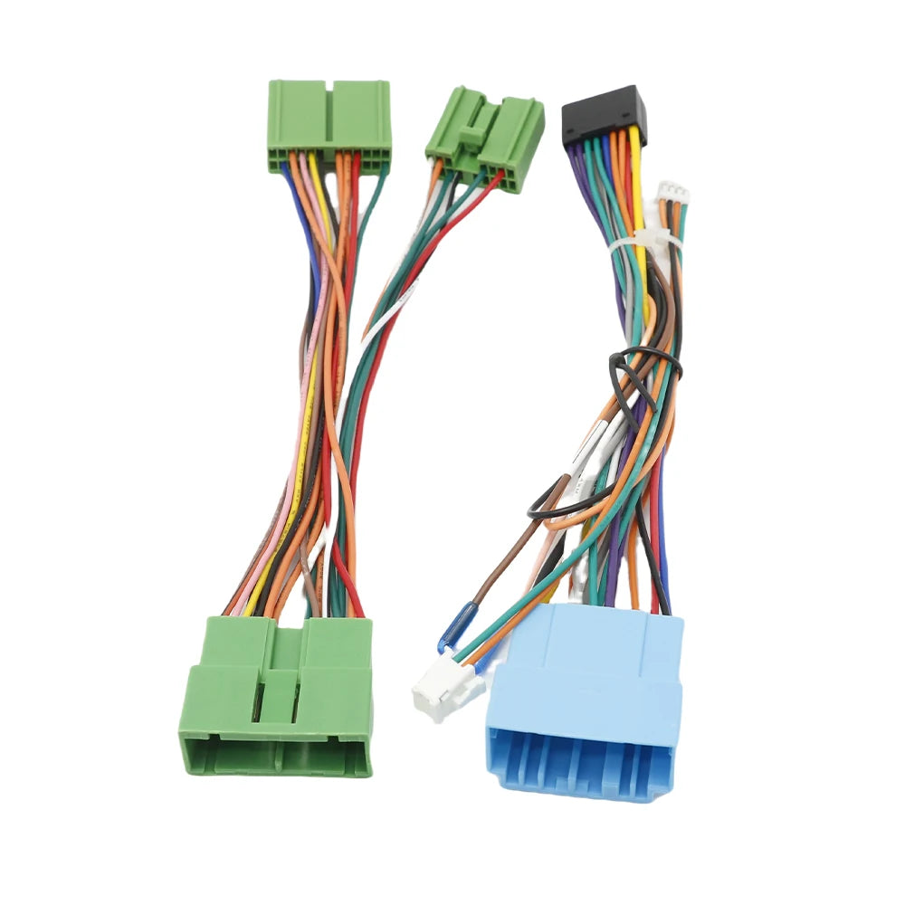 16Pin cables Harness Car Radio Android DVD Stereo For honda ACCORD 2007 audio screen multimedia video player navigation MP3 MP5