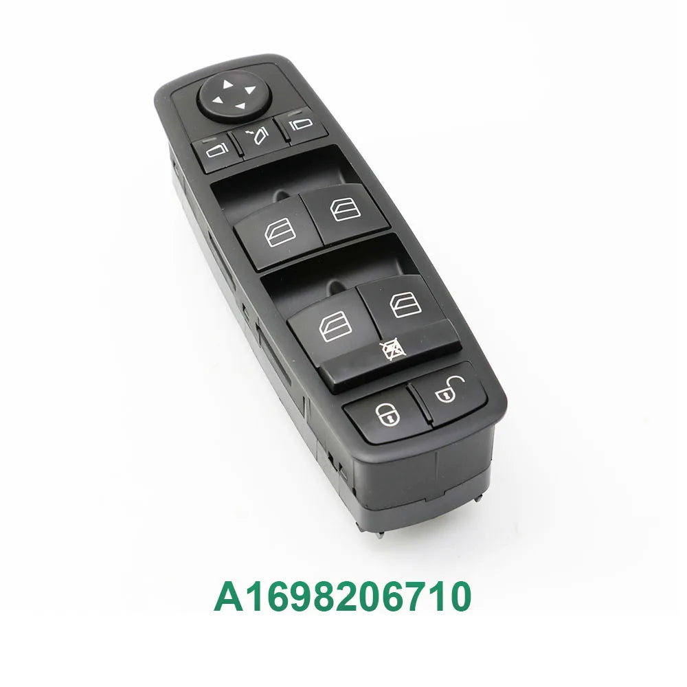 1698206710 1698206610 1698206410 1698206510 2518200510 Electric Master Window Switch For Mercedes Benz A B Class W169 W245