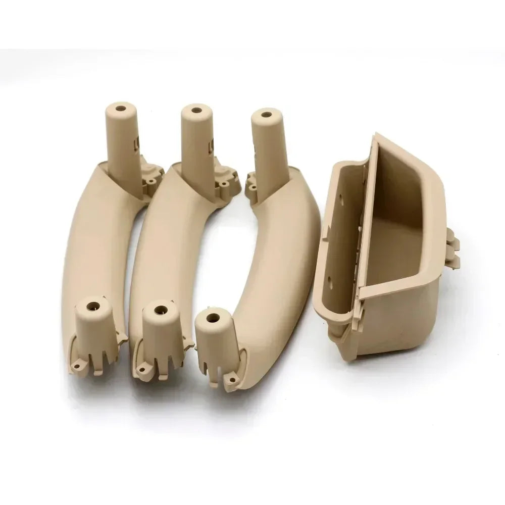LHD Interior Car Accessories Inner Door Armrest Panel  Pull Handle Set For BMW X3 X4 F25 F26 2010-2016
