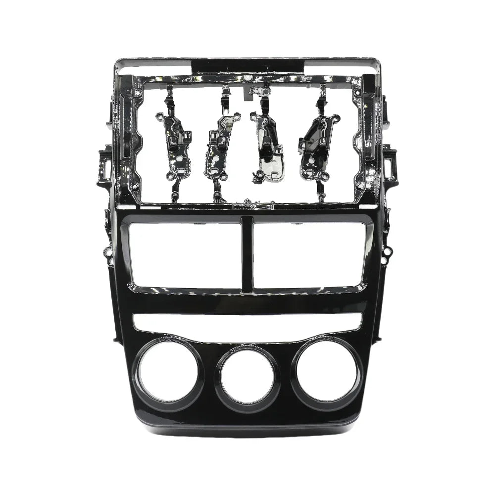 9 Inch Car Frame Fascia Adapter Android Radio Dash Fitting Panel Kit For Toyota Vios Yaris 2017-2019
