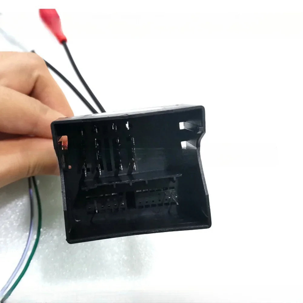 16 Pin Power Cable  DVD Canbus Box RP5-FD-001 For FORD Mondeo/FORD S-MAX Android 2 Din Harness Wiring Cables Car Radio Stereo