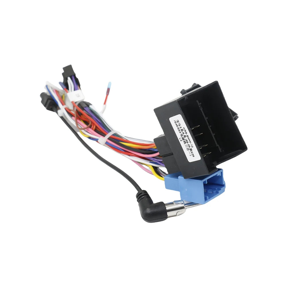 16PIN Wiring Harness Plug Power Cable Android for BMW E39 E46 Harness Wiring Cables Car Radio Canbus Box Decoder for BMW