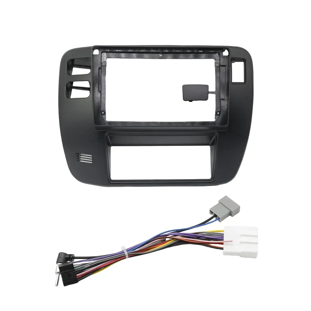 For Nissan Patrol V5 Y61 2002-2004 9 Inch Car Frame Fascia Adapter Android Radio Dash Fitting Panel Kit