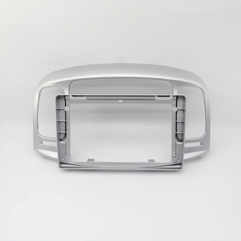 For Hyundai Accent 2008-2011 9inch 2Din Car Radio Fascia Auto Stereo Audio Player DVD Panel Dash Kit Frame Center Console Holder