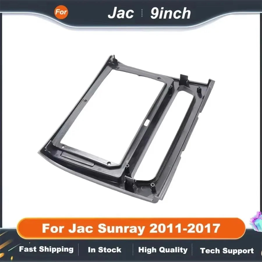 9 Inch Car Radio Frame Adapter For Jac Sunray 2011-2017 Android Radio Dash Fitting Panel Kit