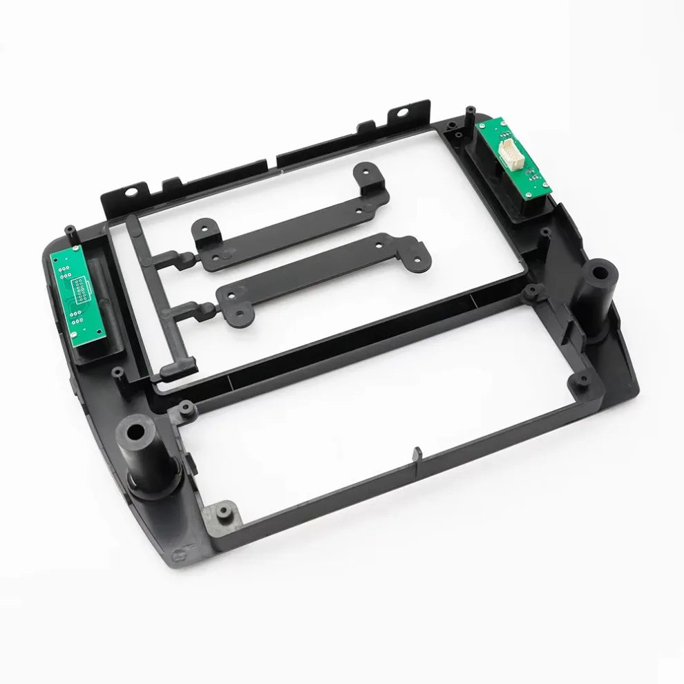 9 inch 22.86cm For 2004-2010 Car Frame Fascia Adapter Android Radio Audio Dash Fitting Panel Kit For Volkswagen Passat B6 B5