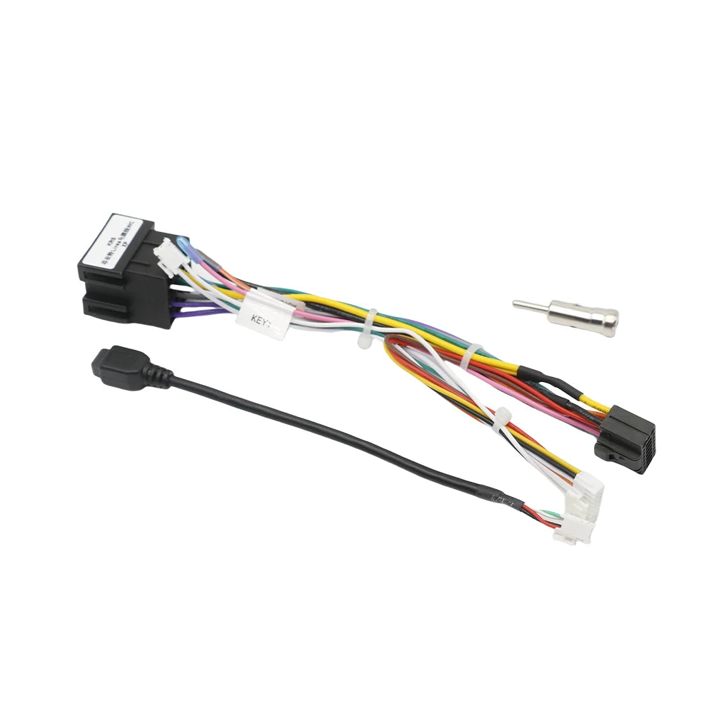 VW-RZ-08 G-RZ-VW58 Canbus Box for Android Volkswagen Skoda Seat Golf 5 6 Polo Passat Jetta Tiguan Touran Car Player Wiring Cable