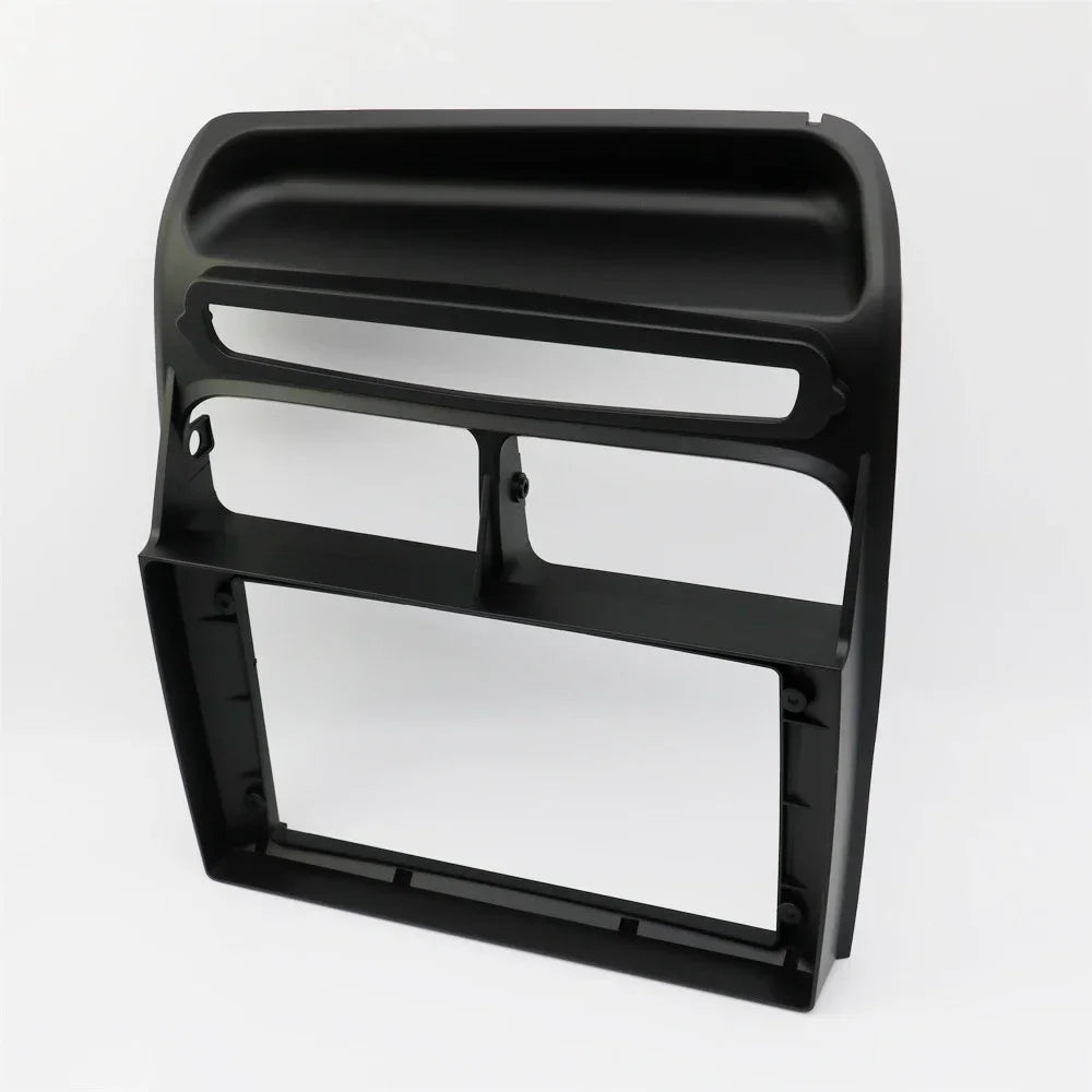 For Fiat Linea Punto EVO 2007-2015 9 Inch Car Frame Fascia Adapter Canbus Box Decoder Android Radio Dash Fitting Panel Kit