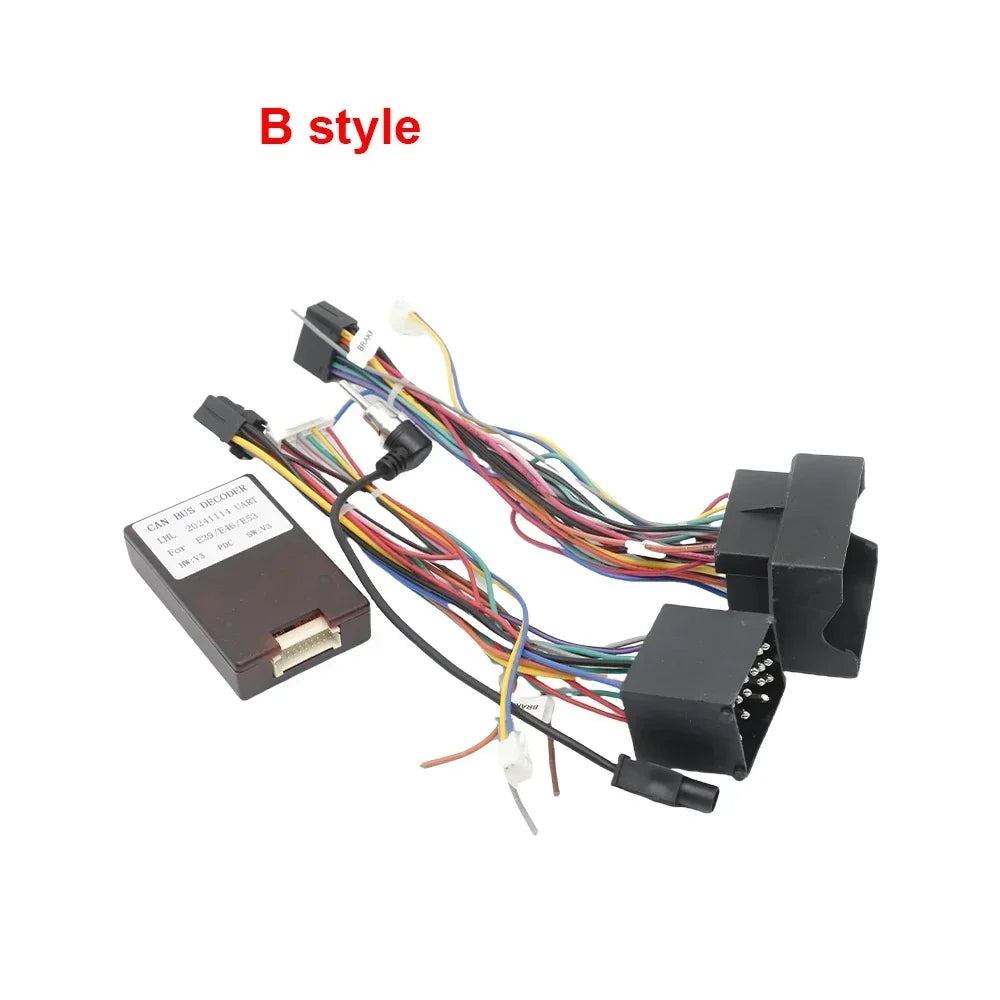 For BMW E46 1999-2005 9 inch Car Audio Radio Big Screen 2DIN Fascia Frame Adapter CD/DVD Player Dash Fitting Panel Frame Kit