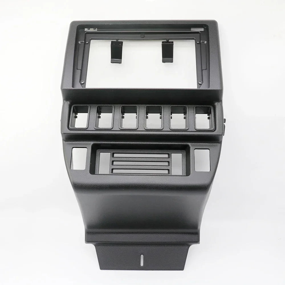 For Lada Niva 1993-2020 9 Inch Car Fascia Radio Panel Dash Kit Install Plate Facia Console Bezel GPS Adapter Cover Trim