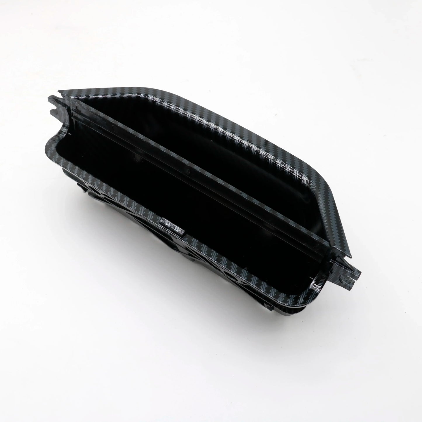 4PCS SET LHD RHD Carbon Fiber Interior Door Handle Panel Cover Trim For BMW X3 X4 F25 F26 2010-2016