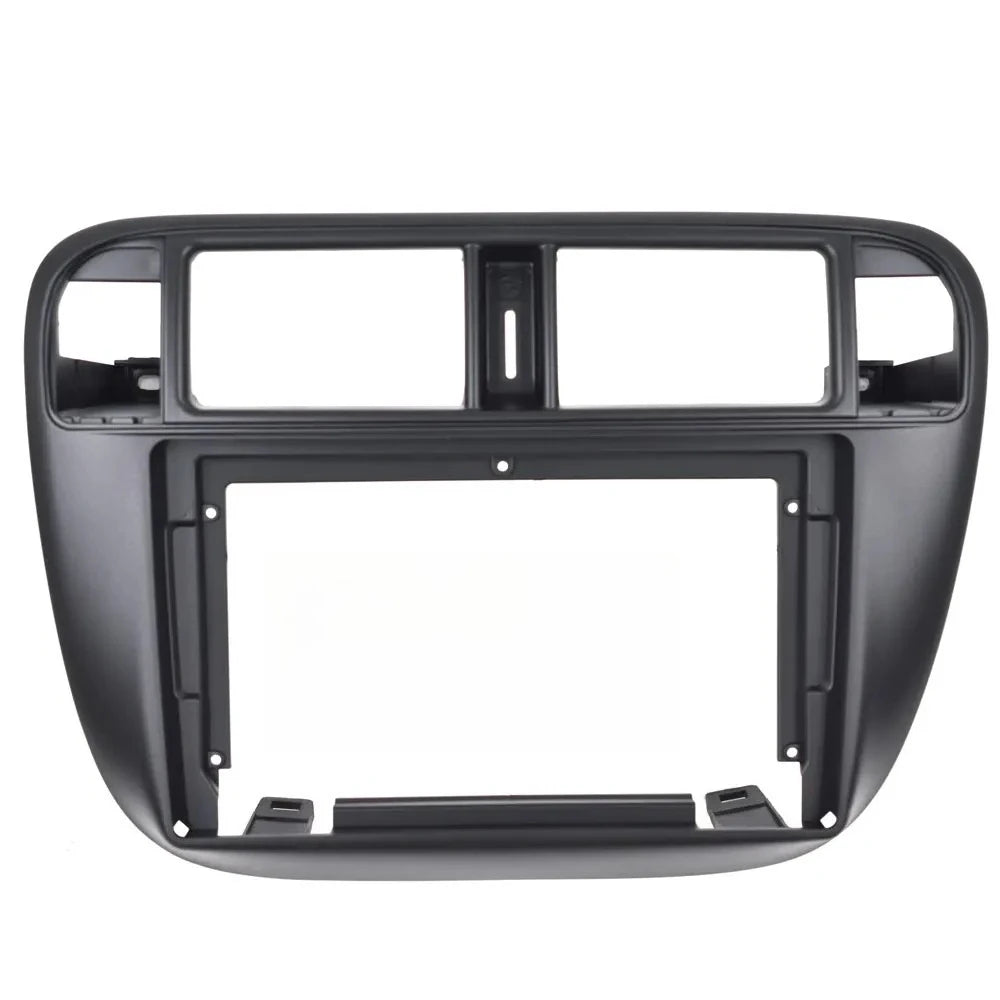 9 Inch Car Fascia Radio Panel for Honda Civic 1995-2001 Dash Kit Install Facia Console Bezel Plate Trim Cover Android Player