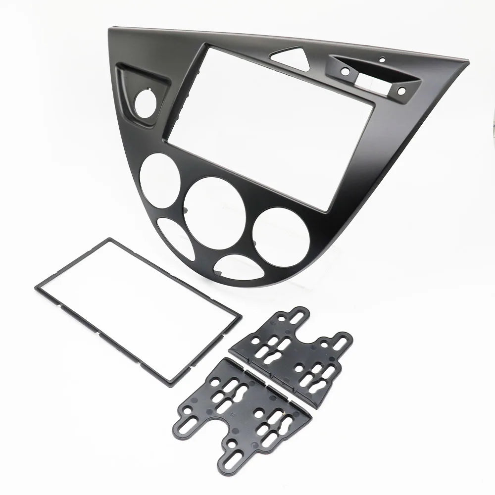 For Ford Focus Mk1 Fiesta LHD (7Inch)Car Radio Fascias Android GPS MP5 Stereo Player 2 Din Head Unit Panel Dash Frame Installat
