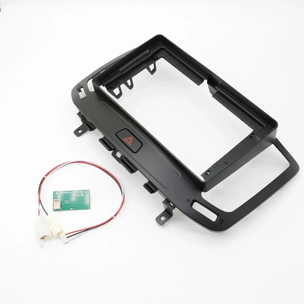 9 Inch Car Frame Fascia Adapter Android Radio Dash Fitting Panel Kit For Infiniti G Series G4 G25 G35 G37 Nissan Skyline GT 370