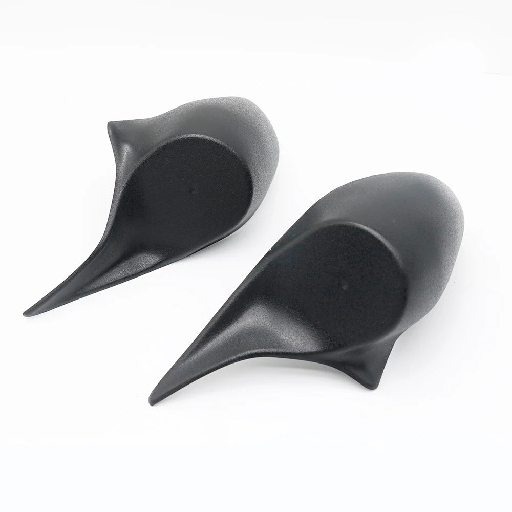 For Honda Fit GK5/GR9 Jazz 2010-2021 2PCS Car Tweeter Refitting Audio Door Angle Gum Speaker Cover Boxes Mounts