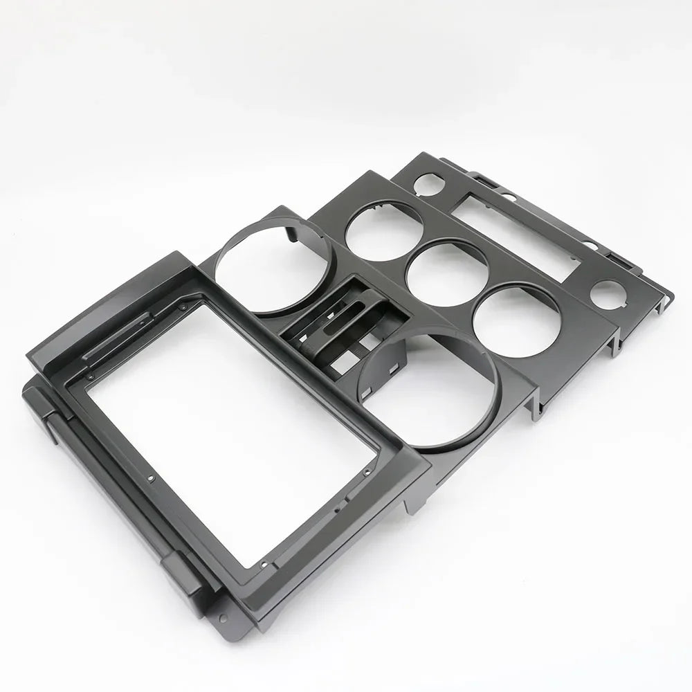 For 2008-2010 JEEP WRANGLER RUBICON (9Inch)Car Radio Fascias Android GPS MP5 Stereo Player 2 Din Head Unit Panel Dash Frame Inst