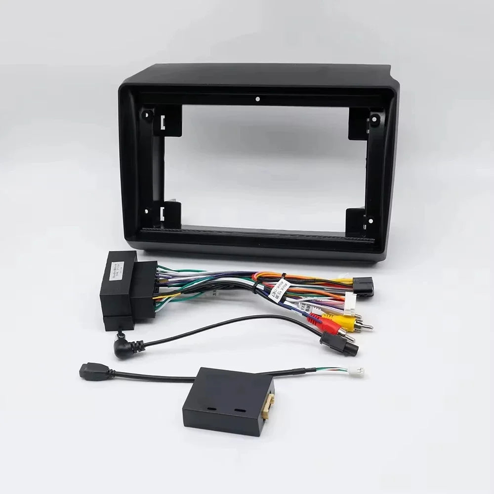 For Peugeot Boxer/FIAT Ducato/Citroen Jumper 2011+(9Inch) Car Radio Fascia Android MP5 Player Install Dash Board Panel Frame Kit