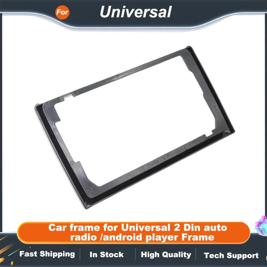 9 Inch To 10.1 9 10 Inch To 7 Inch Frame 2 DIN Frame Suitable For All Car Models Center Console Radio Android System