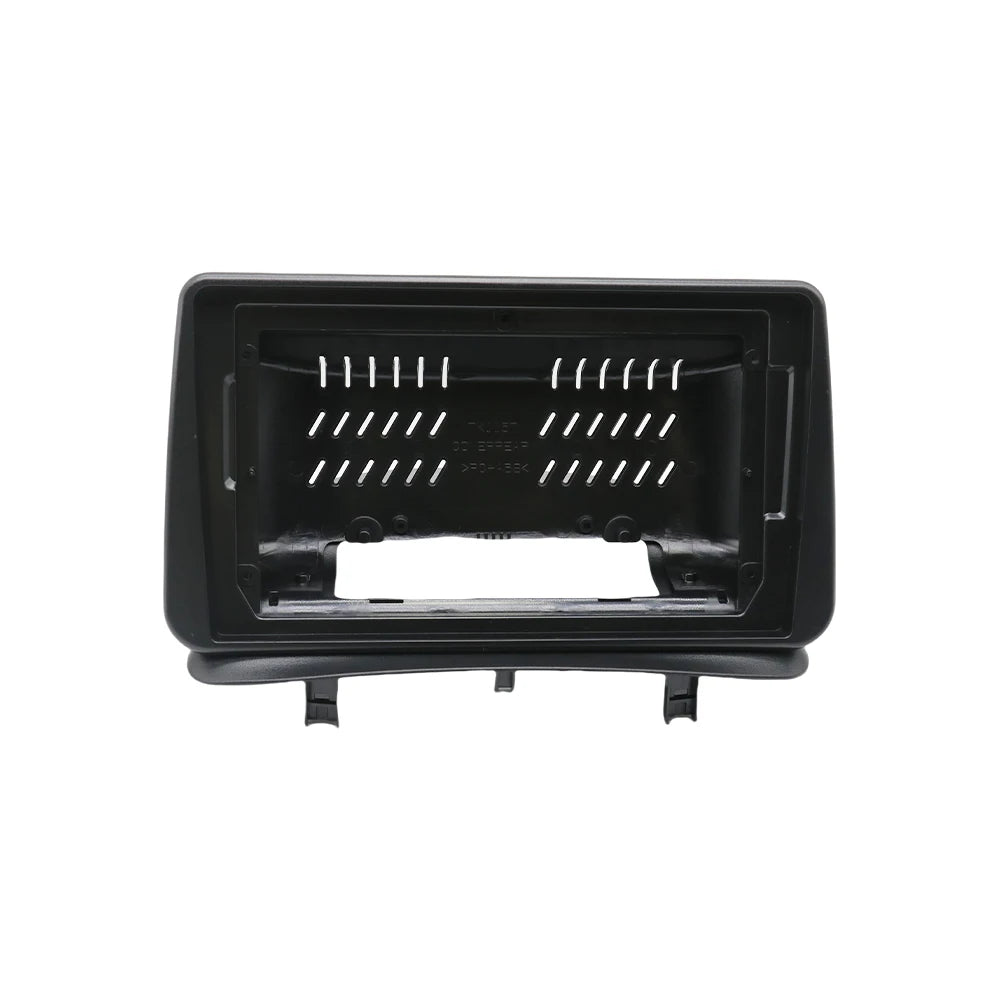 9Inch For Renault Clio3 2005-2019 Car Radio Android MP5 Player Manual Casing Frame 2 Din Head Unit Fascia Stereo Dash Cover Trim