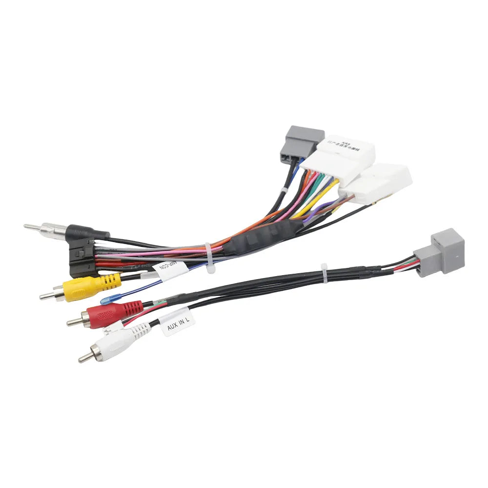 Car Android Multimedia Cable Adapter For Nissan qashqaij10 2009