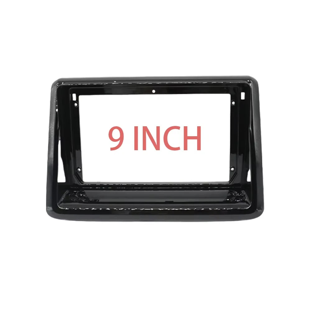 9"/10.1" Car Radio Frame Fascia for TOYOTA NOAH ESQUIRE VOXY 2014-2017 GPS MP5 Android Stereo Player 2Din Head Unit Dash Frame