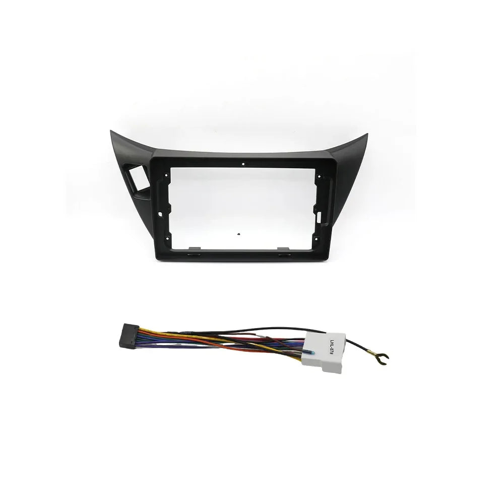 9 Inch Car Frame Fascia Adapter For Mitsubishi Lancer IX GLX 2002-2007 Android Radio Dash Fitting Panel Kit