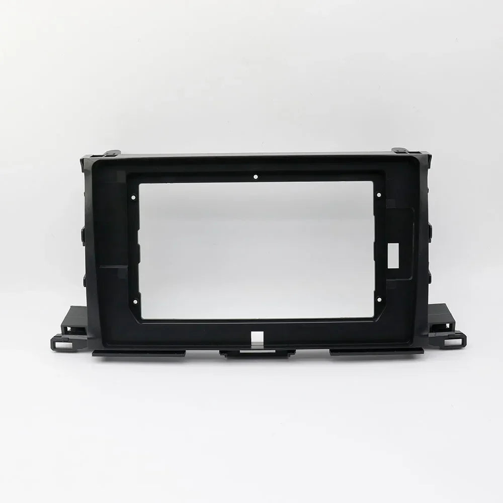 10.1 inch Car Radio Fascia Panel for TOYOTA Highlander 2015-2018 stereo Frame