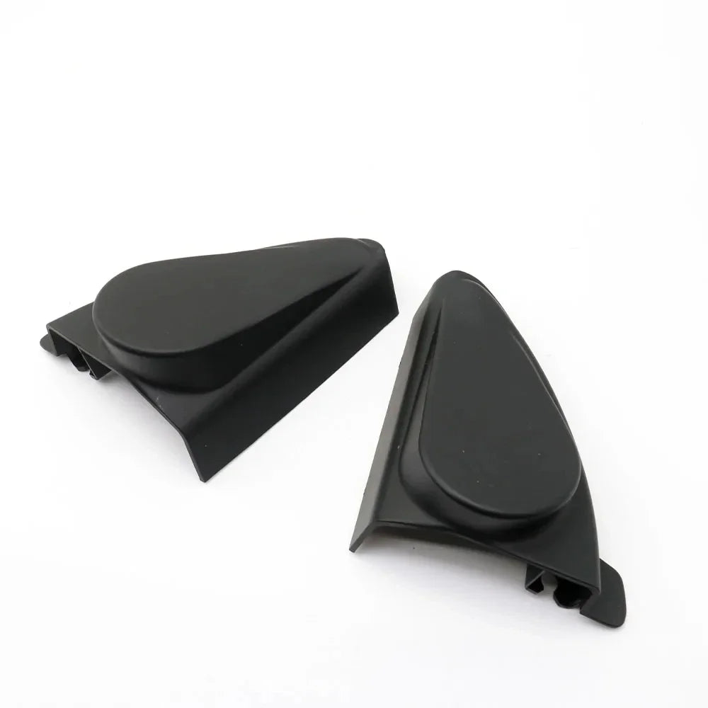 AUTODAILY 2PCS For Chevrolet Cruze 2009-2014 Car Tweeter Refitting Audio Door Angle Gum Speaker Cover Boxes Mounts