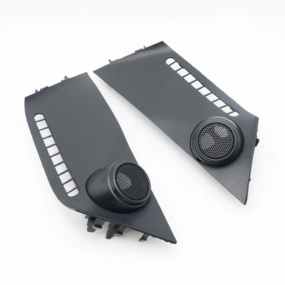 For Honda Fit GK5/GR9 Jazz 2010-2021 2PCS Car Tweeter Refitting Audio Door Angle Gum Speaker Cover Boxes Mounts