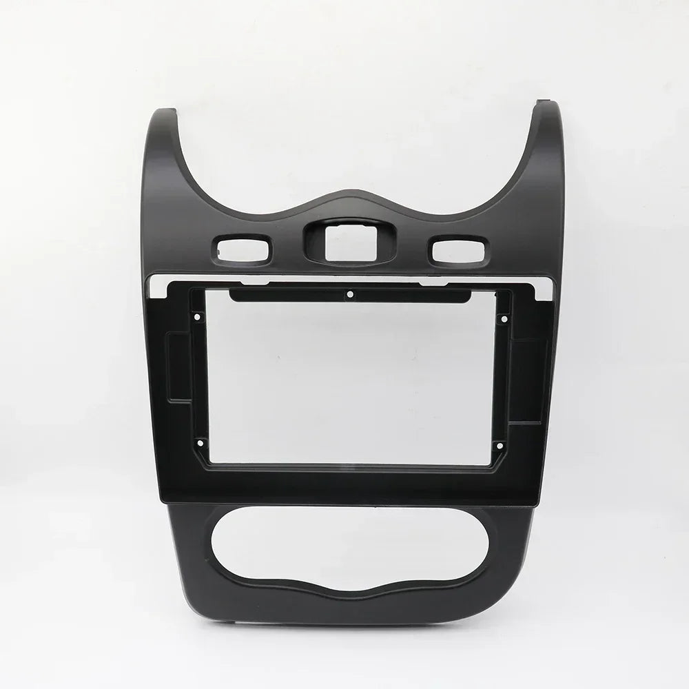 For RENAULT Sandero Stepway 2011-2014 10.1 INCH 2 Din Radio Frame Car Dash Mount Trim Kit Android Player Cover Bezel Fascia