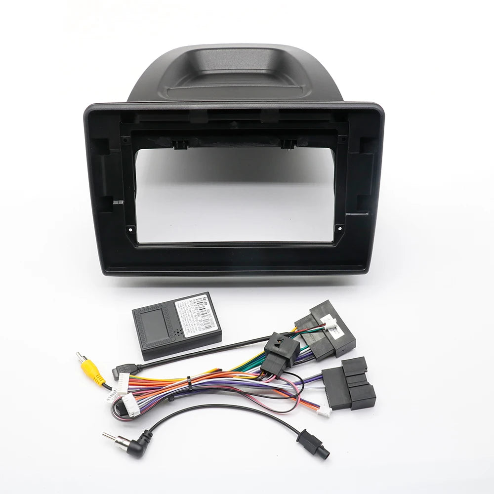 For FORD Ecosport 2018 10.1INCHCar Radio Android Stereo audio screen multimedia video player navigation cables Harness frame