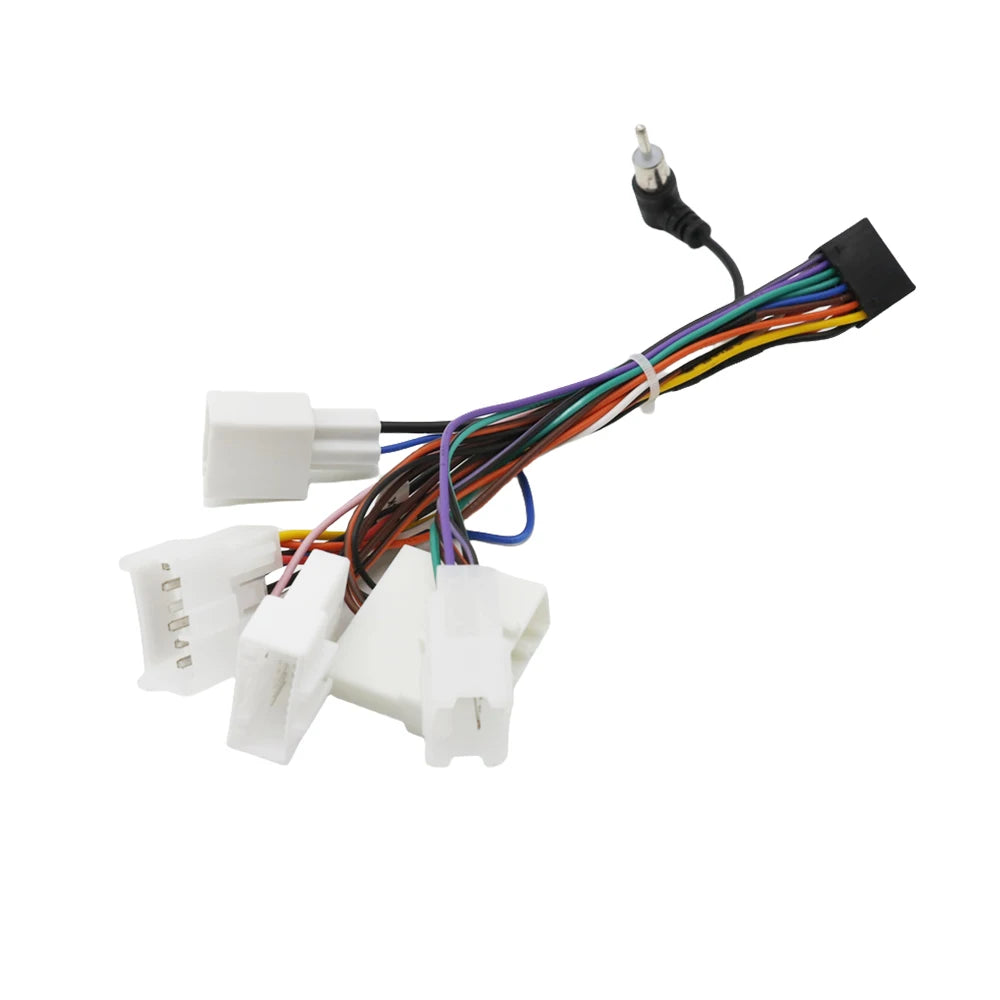 7/10inch Universal Car Radio Frame For Toyota Aygo Citroen C1 Peugeot 107 2005-2014 Android MP5 Stereo Player 2Din Head