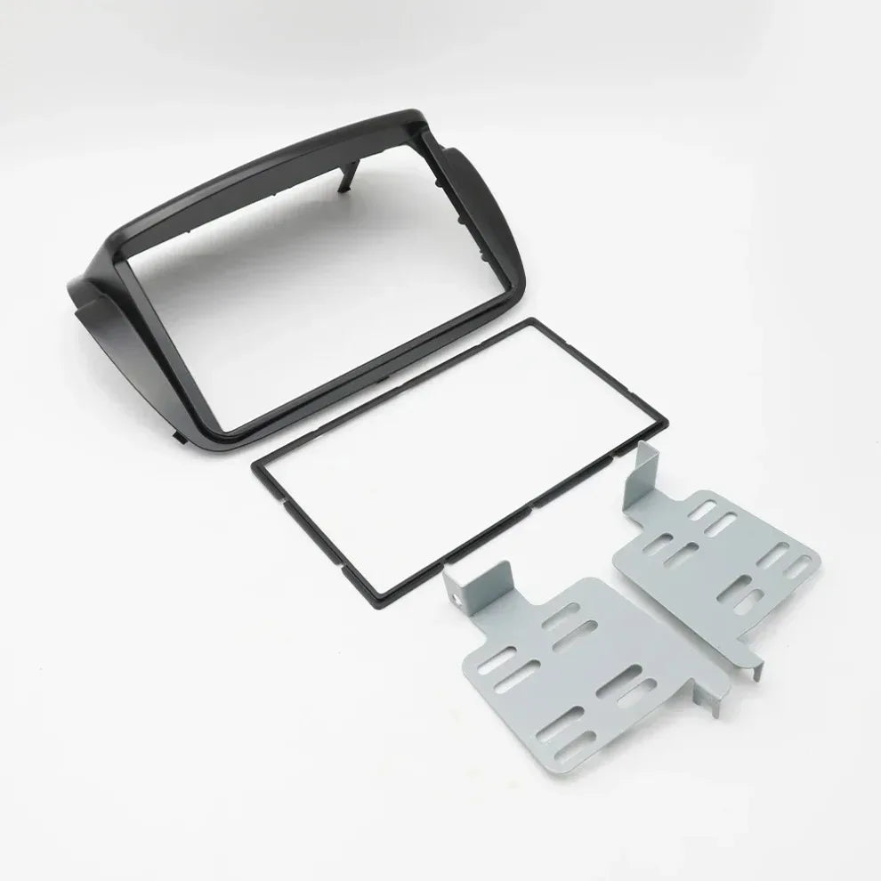 7 Inch 17.78cm for 2010+ 2DIN Car Radio Fascias Stereo Player Head Unit Panel Dash Frame Installation Trim for FIAT DOBLO