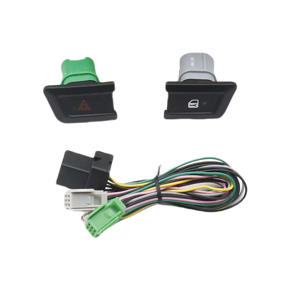 Car Radio Fascias Cable buttons For FORD RANGER 2012-2015