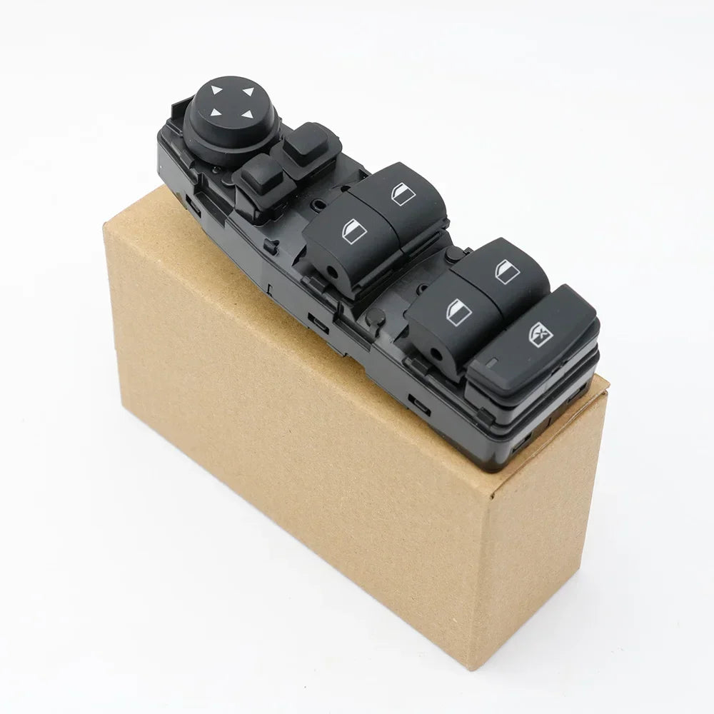For BMW 5 6 Series F06 F07 F10 F11 X3 F25 Driver Side Window Lifter Switch Master Control Button 61319241956 61319241955